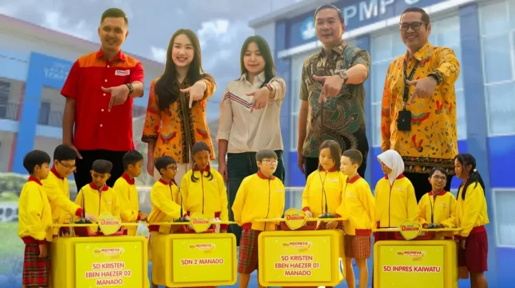 Final DANCOW Indonesia Cerdas Season 2 di BPMP Sulut Berlangsung Meriah