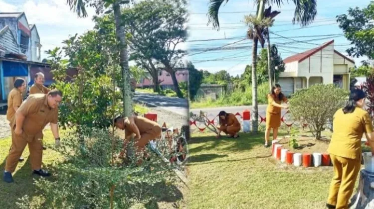 Indonesia Asri, Kecamatan Kauditan Tingkatkan Korve