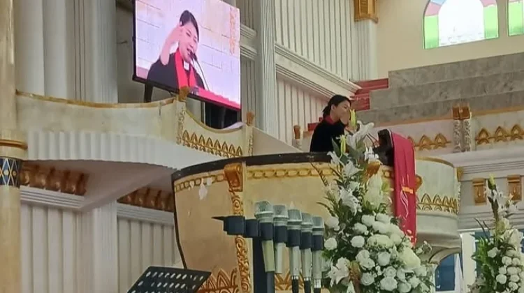 Yesus Kristus Sang Anak Allah, Pesan Firman Ibadah GMIM Getsemani Sario Kota Baru