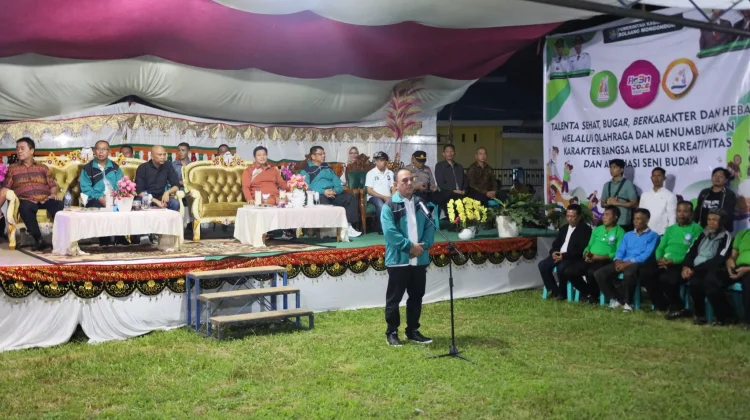 Bupati Yusra Alhabsyi Resmi Buka Ajang O2SN, FLS2N, dan GSI Bolmong 2026