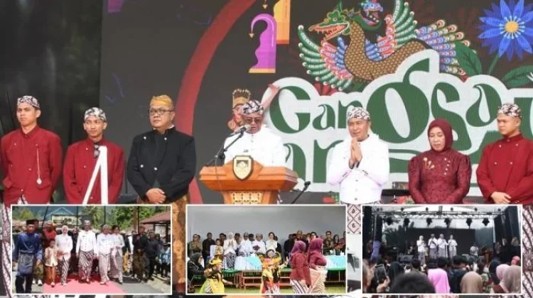 Java Culture Fest Boltim 2026 Resmi Ditutup, Oskar Manoppo Gaungkan Kebersamaan