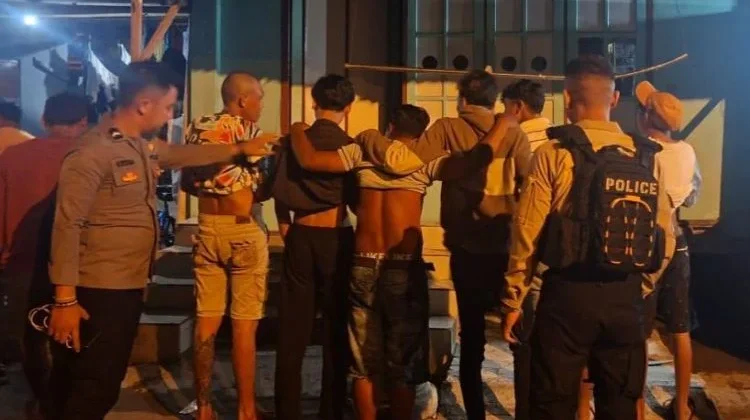 Antisipasi Gangguan Kamtibmas, Patroli “Sibulan” Polsek Tikala Sisir Titik Rawan