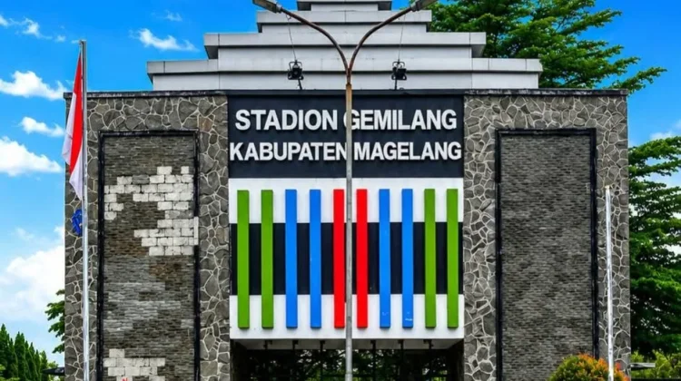 Stadion Amarta Gemilang Magelang Home Base sementara Persma 1960