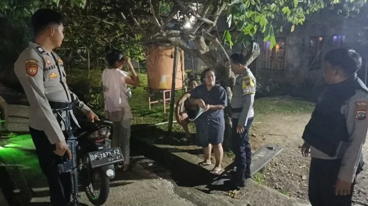 KRYD dan Patroli Cipta Kondisi Polsek Wori, Pastikan Situasi Kamtibmas Kondusif