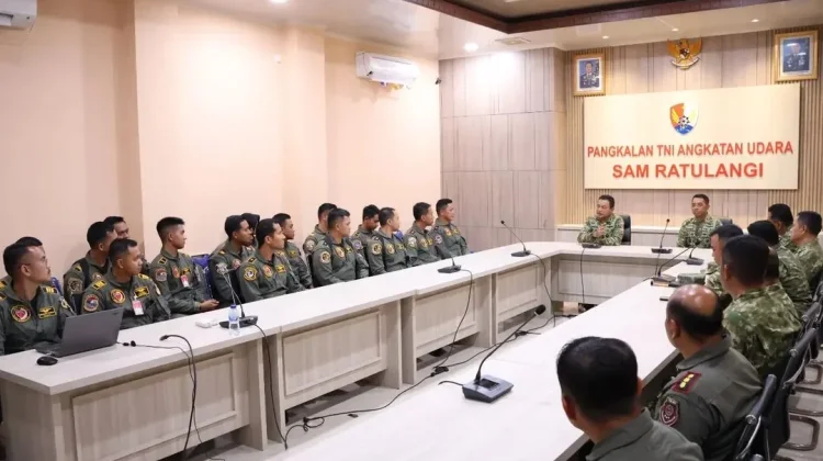 Perkuat Kesiapsiagaan TNI, Alpalhankam TNI AU Digelar di Lanud Sam Ratulangi