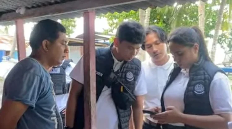 TIMPORA Bitung Amankan 5 WNA