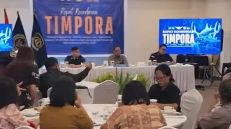 Imigrasi Bitung Gelar Rapat TIMPORA