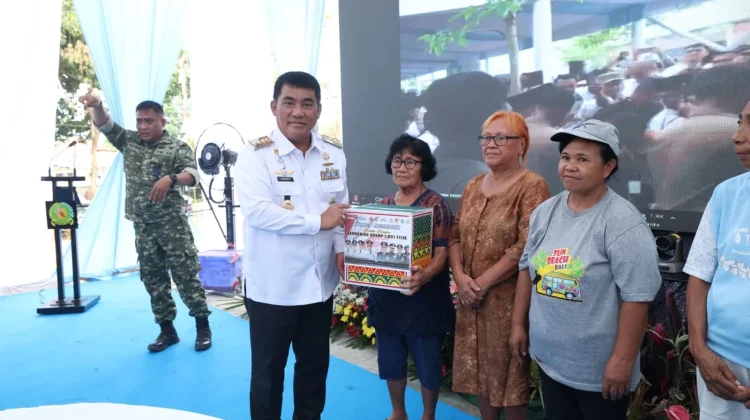 Gubernur Yulius Tegaskan Dukungan Penuh Koperasi Merah Putih di Sulut