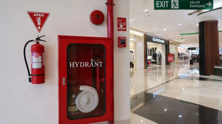 Pentingnya Fasilitas Standarisasi Safety Kebakaran di dalam Mall