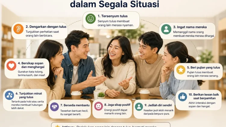 Cara Simple Disukai Orang Lain dalam Segala Situasi
