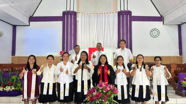 Ibadah Minggu Bentuk III GMIM Petra Poopoh Refleksikan Kebenaran Allah