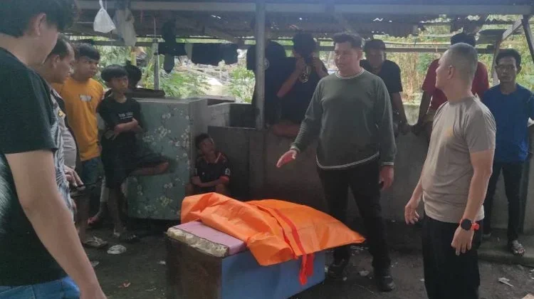 Polsek Wenang dan Tim Inafis Evakuasi Penemuan Jenazah Bayi di Sungai Calaca