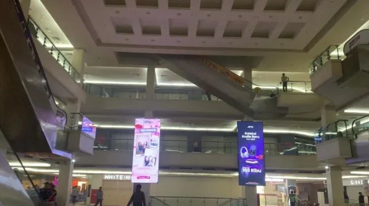 Pasca Kebakaran, Manajemen Mega Mall Manado Umumkan Penutupan sementara