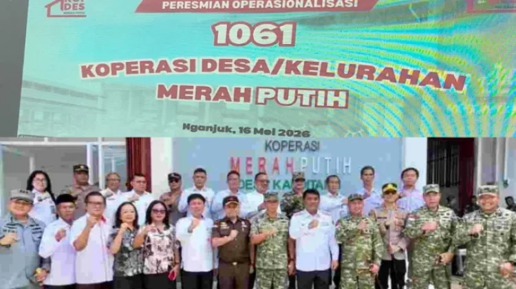 Pemkab Minut Dukung Oprasionalisasi Koperasi Desa Kelurahan Merah Putih