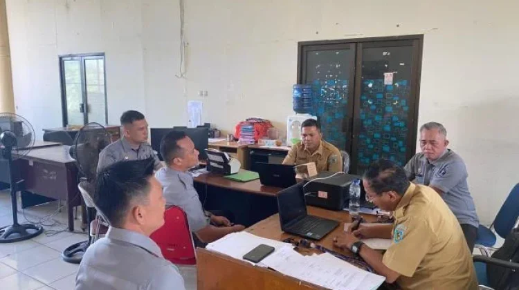 Kanwil Kemenkum Sulut Perkuat Sinergi Pelayanan AHU Bersama Kesbangpol Bolmong
