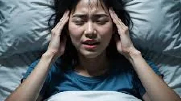 Gaya Hidup Tidak Sehat Picu Gangguan Tidur di Malam Hari