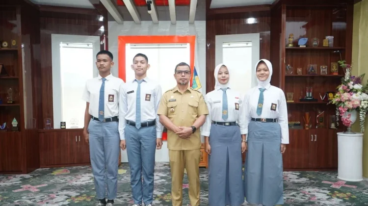 Boltara Utus 4 Calon Paskibraka ke Tingkat Provinsi