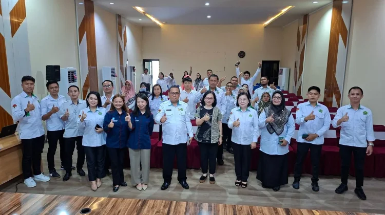 ASN Kanwil Kemenag Sulut Dorong Budaya Hidup Sehat di Lingkungan Kerja
