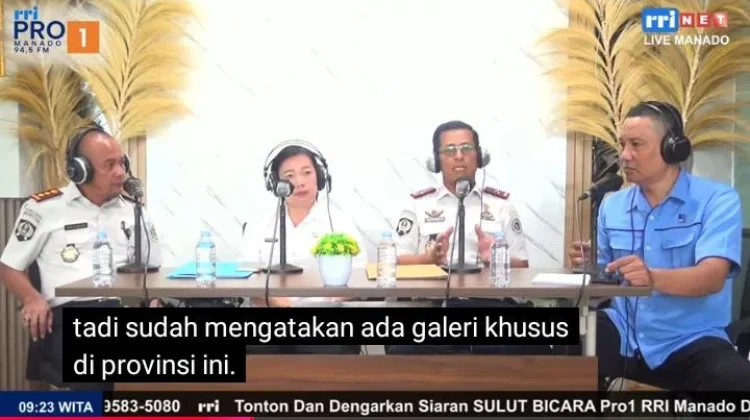 Ditjen PAS Sulawesi Utara Perkuat Keterampilan Narapidana