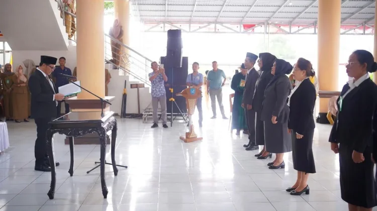 Pemkab Bolmong Mutasi Pejabat Fungsional, Fokus Layanan Publik
