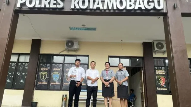 Kemenkum Sulut Perkuat Sinergi Penegakan Hukum KI Bersama Polres Kotamobagu
