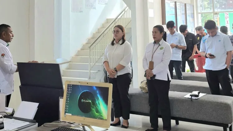 Kasih dan Pelayanan, Kemenag Minut Gelar Bimbingan Rohani di PLN Airmadidi