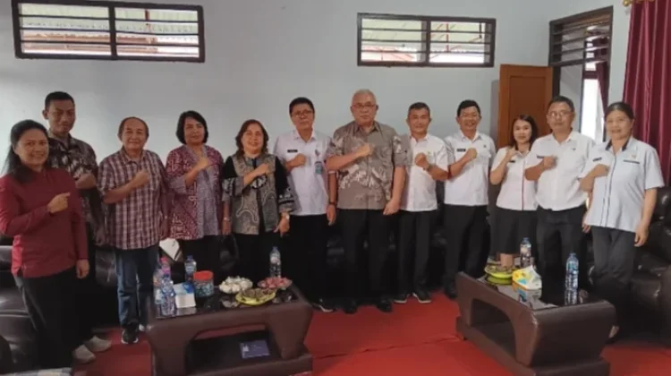 FPIK Unsrat dan Sejumlah Instansi Bersinergi Bahas Penanggulangan Ikan Sapu-sapu