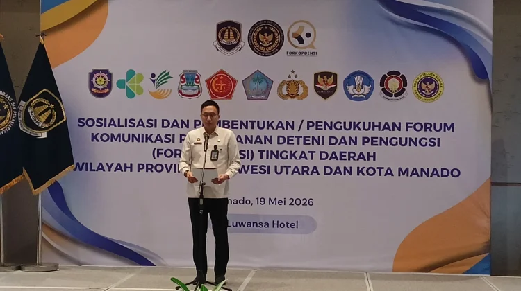 Kakanwil Ditjen Imigrasi Sulut Ramdhani Kukuhkan FORKOPDESI Sulut dan Manado