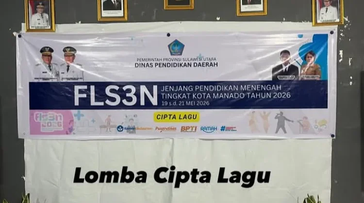 Lomba Cipta Lagu Pelajar digelar di SMA Negeri 7 Manado