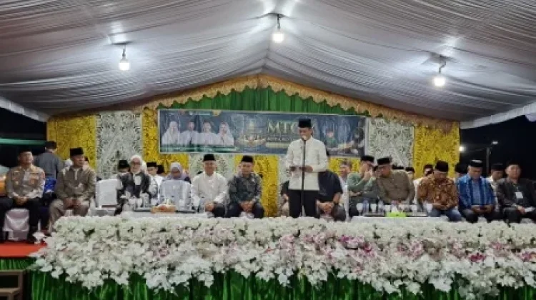 Wali Kota Wenny Gaib Resmi Buka MTQ ke X Tingkat Kotamobagu