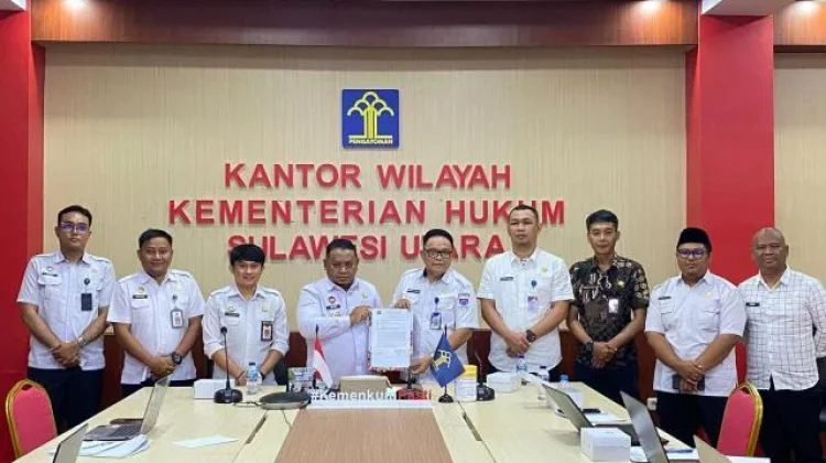 Kanwil Kemenkum Sulut Dorong Regulasi Pajak Daerah Boltim yang Akuntabel