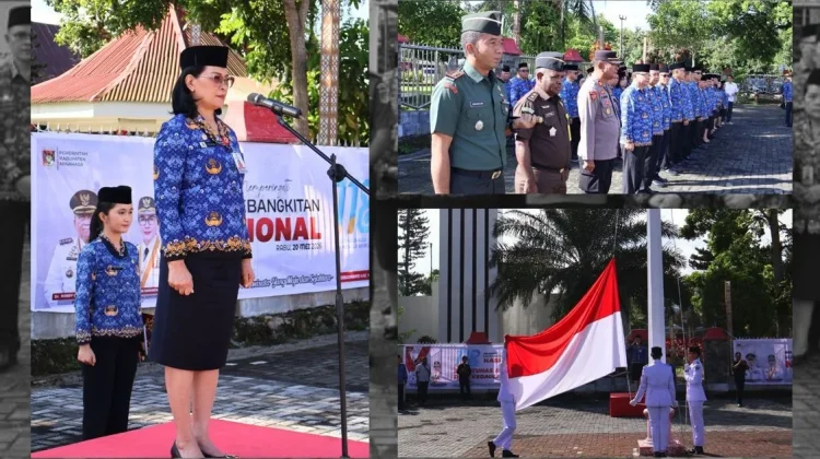 Harkitnas ke-118 di Minahasa, Sekda Ingatkan Pentingnya Kedaulatan Informasi