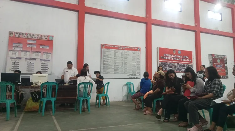 Hitungan Jam, Akta Kelahiran Anak Terbit: Warga Salut Pelayanan Dukcapil Minahasa