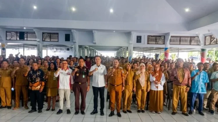 Kejati Sulut Dorong Penegakan Hukum Preventif hingga Tingkat Desa