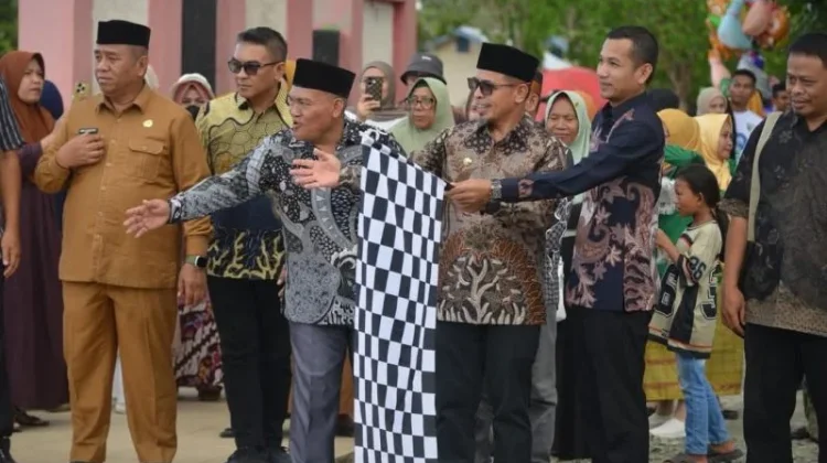 SJL-MAP Lepas Karnaval Budaya Nusantara Semarakkan HUT ke-19