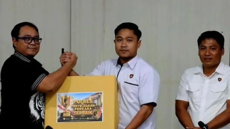 Polres Kotamobagu Raih Apresiasi dalam Anev Tipidkor Polda Sulut