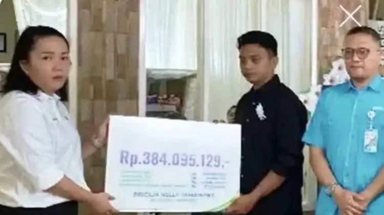 Korban Meninggal Kebakaran Megamall Terima Santuan BPJS Ketenagakerjaan