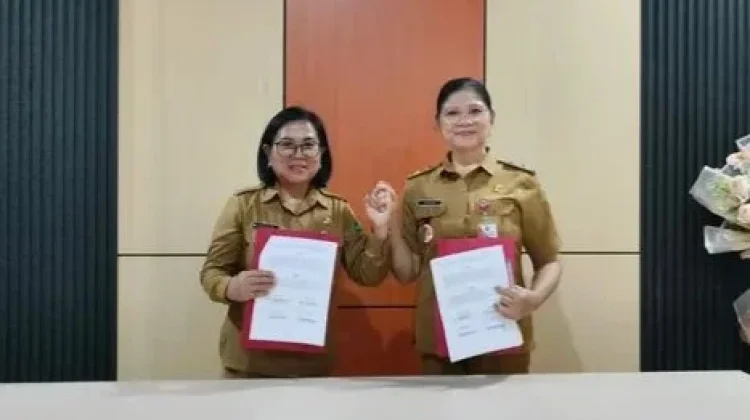 Pelayanan Kartu Identitas Anak di Minut, Ini Penjelasan Anita Enoch