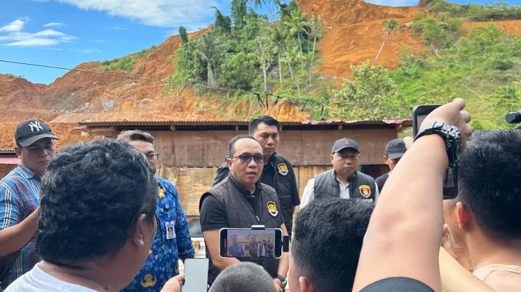 Kanwil Ditjenim Pimpin Operasi Gabungan Sisir Wilayah Pertambangan Emas Bowone