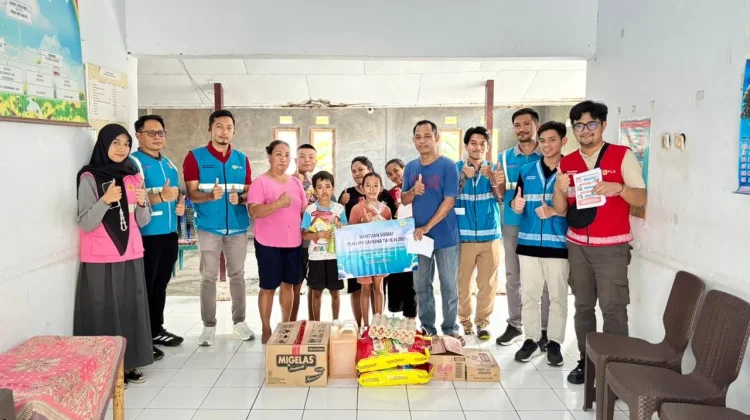 PLN UP3 Tahuna Berbagi Kasih dengan Anak-Anak Panti Asuhan di Sangihe