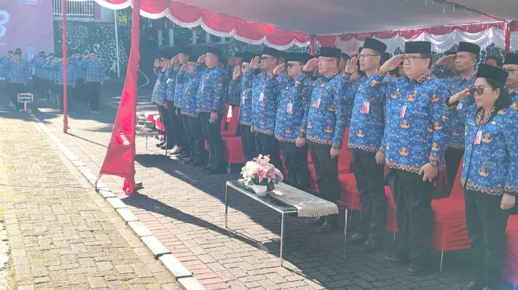 Pemkab Minut Gelar Upacara Harkitnas 2026