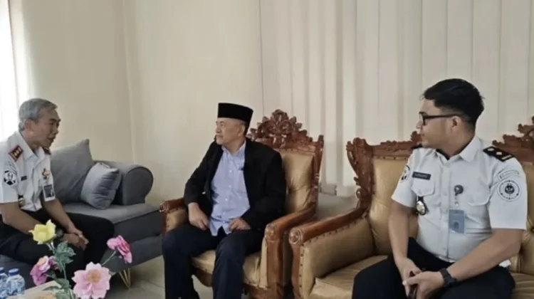 PCNU Jalin Sinergi Pembinaan Kerohanian di LPKA Tomohon
