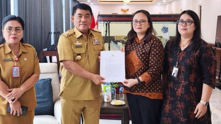 Pelayanan Publik Pemprov Sulut Raih Predikat Kualitas Tinggi