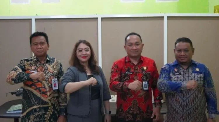 Kemenkum Sulut Perkuat Sinergi dengan Notaris Dorong Legalitas Usaha di Sangihe
