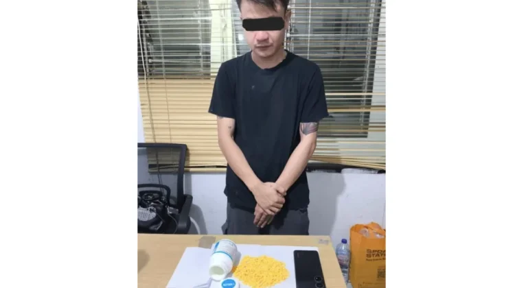Polisi Amankan Pria di Tondano Utara, 478 Butir Trihexyphenidil Disita