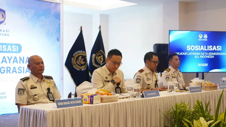 Sosialisasi Aplikasi Layanan Data Keimigrasian dan Aplikasi All Indonesia