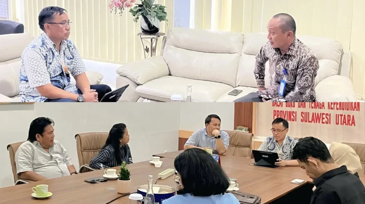 DPRD Mitra dan Pemkab Bolmong Koordinasi dengan BGTK Sulut Bahas Mutu Pendidikan
