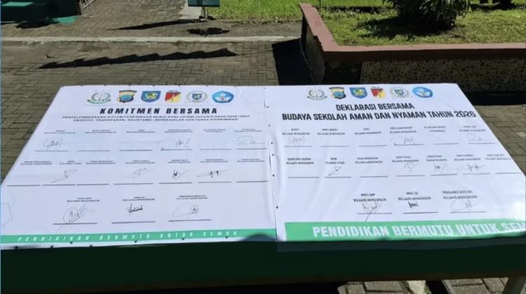 Pemkab Bolmong - BPMP Sulut Teguhkan Komitmen SPMB Transparan dan Sekolah Aman