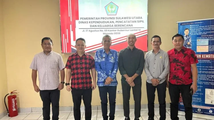 Sinkronisasi Data Disdukcapil Sulut-DPRD Boltim Perkuat Pelayanan Publik