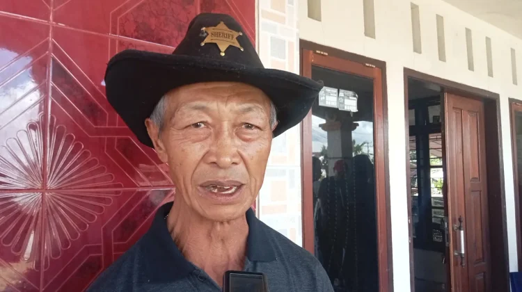 jelang Pilhut Desa Raringis, Benny Sumual Harap Calon Hukum Tua Pro Rakyat